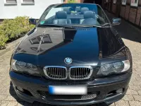 Gebraucht BMW 330 Cabriolet M Sport 231 PS (169 kW) 2002 Schwarz Cabrio