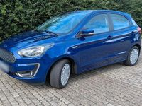 Gebraucht Ford Ka Plus 71 PS (52 kW) 2019 Blau Kleinwagen