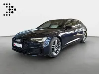 Gebraucht Audi A6 Design 204 PS (150 kW) 2025 Firmamentblau metallic Kombi