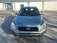 Gebraucht Toyota RAV4 Sol 152 PS (111 kW) 2007 Blau SUV