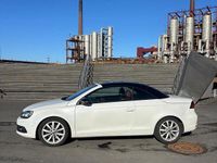 Gebraucht VW Eos 140 PS (102 kW) 2015 Weiß Cabrio