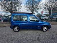 Gebraucht Citroën Berlingo 90 PS (66 kW) 2002 Blau Van / Kleinbus
