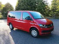 Gebraucht VW Multivan 150 PS (110 kW) 2019 Rot Van / Kleinbus