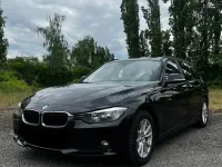 Gebraucht BMW 316 116 PS (85 kW) 2013 Schwarz Kombi