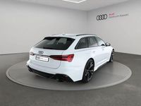 Gebraucht Audi RS6 Ambiente 600 PS (441 kW) 2025 Gletscherweiß metallic Kombi