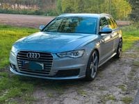 Gebraucht Audi A6 190 PS (139 kW) 2015 Grau Kombi