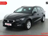 Gebraucht Seat Leon ST Style 150 PS (110 kW) 2024 Schwarz Kombi