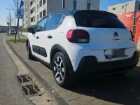 Gebraucht Citroën C3 Shine 82 PS (60 kW) 2018 Weiß Kleinwagen