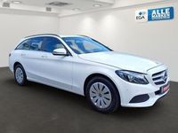 Gebraucht Mercedes C180 156 PS (114 kW) 2018 Weiß Limousine