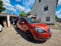 Gebraucht Opel Meriva Innovation 140 PS (102 kW) 2011 Rot Van / Kleinbus