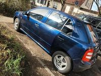 Gebraucht Skoda Fabia 60 PS (44 kW) 2004 Blau Limousine