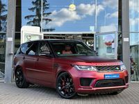 Gebraucht Land Rover Range Rover Sport 340 PS (250 kW) 2018 Rot SUV