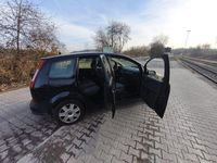 Gebraucht Ford C-MAX Ambiente 117 PS (86 kW) 2006 Schwarz Van / Kleinbus