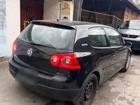 Gebraucht VW Golf V 75 PS (55 kW) 2006 Schwarz Kleinwagen