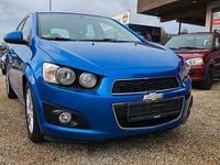 Gebraucht Chevrolet Aveo LTZ 116 PS (85 kW) 2011 Blau Kleinwagen