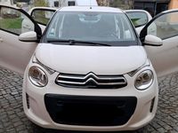 Gebraucht Citroën C1 72 PS (52 kW) 2019 Weiß Kleinwagen