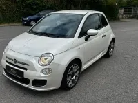 Gebraucht Fiat 500S S 86 PS (63 kW) 2013 Weiß Kleinwagen
