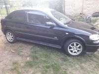 Gebraucht Opel Astra 75 PS (55 kW) 2001 Schwarz Limousine