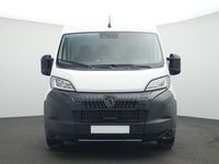 Neu Peugeot Boxer 140 PS (102 kW) 2025 Lackierung weiss icy/typ aussenverkleidung spiegel flach standard Van