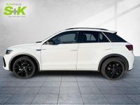 Gebraucht VW T-Roc Design 150 PS (110 kW) 2023 Pure white, pure white (weiß) SUV