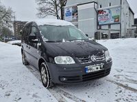 Gebraucht VW Caddy Life 105 PS (77 kW) 2005 Schwarz Van / Kleinbus