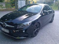 Gebraucht Mercedes CLA200 156 PS (114 kW) 2017 Schwarz Limousine