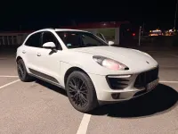 Usata Porsche Macan S 258 CV (189 kW) 2015 Bianco SUV