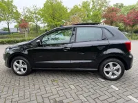 Gebraucht VW Polo Style 60 PS (44 kW) 2011 Schwarz Kleinwagen