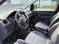 Gebraucht VW Caddy 75 PS (55 kW) 2013 Weiß Van / Kleinbus