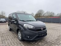 Gebraucht Fiat Doblò 101 PS (74 kW) 2016 Schwarz Van / Kleinbus