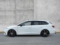 Gebraucht Cupra Leon 300 PS (220 kW) 2018 Weiß Kombi