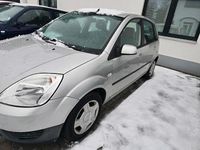 Gebraucht Ford Fiesta 80 PS (58 kW) 2005 Silber Kleinwagen