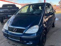 Gebraucht Mercedes A140 Classic 82 PS (60 kW) 2002 Blau Limousine