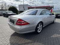 Gebraucht Mercedes CL500 306 PS (225 kW) 2003 Brillantsilber met. Coupé