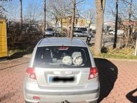 Gebraucht Hyundai Getz 63 PS (46 kW) 2003 Grau Kleinwagen