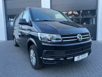 Gebraucht VW T6 Comfortline 150 PS (110 kW) 2017 Schwarz Van