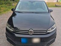 Gebraucht VW Touran 150 PS (110 kW) 2016 Schwarz Van / Kleinbus