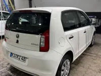 Gebraucht Skoda Citigo Active 60 PS (44 kW) 2015 Weiß Kleinwagen