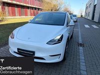 Gebraucht Tesla Model Y 273 kW (372 PS) 2023 Weiß SUV