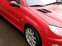 gebraucht Peugeot 206 CC Cabrio