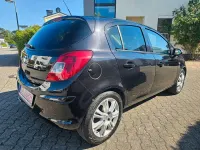Gebraucht Opel Corsa 87 PS (63 kW) 2011 Schwarz Kleinwagen