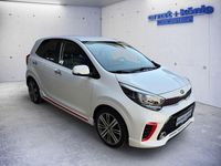 Gebraucht Kia Picanto GT-Line 101 PS (74 kW) 2019 Weiß Kleinwagen