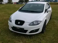 Gebraucht Seat Leon 105 PS (77 kW) 2011 Weiß Kleinwagen