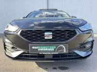 Gebraucht Seat Leon FR 150 PS (110 kW) 2022 Mitternachtsschwarz Kombi