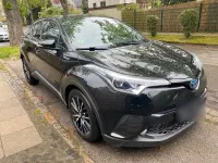 Gebraucht Toyota C-HR 122 PS (89 kW) 2018 Schwarz SUV