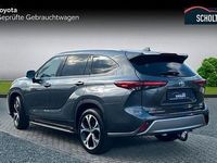 Gebraucht Toyota Highlander Basis 248 PS (182 kW) 2020 Marlingrau metallic SUV