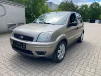 Gebraucht Ford Fusion 101 PS (74 kW) 2004 Gold Kleinwagen