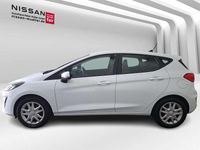 Gebraucht Ford Fiesta Cool & Connect 75 PS (55 kW) 2021 Weiß Kleinwagen