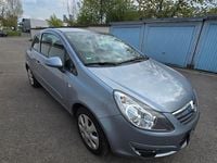 Gebraucht Opel Corsa Cosmo 90 PS (66 kW) 2008 Grau Kleinwagen