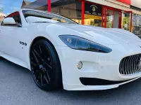Gebraucht Maserati Granturismo 441 PS (324 kW) 2012 Weiß Coupé